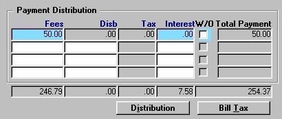 Distribution Details