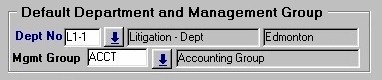 Maintaining Client Info