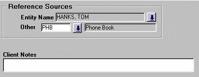 Maintaining Client Info