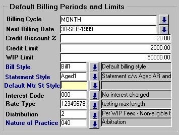 Maintaining Client Info