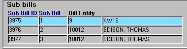 Reallocating Draft Bills
