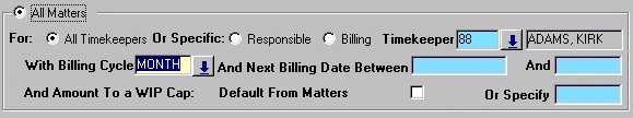 Creating Bills for All Matters