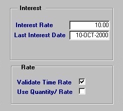Maintaining Firm Parameters