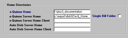 Maintaining Firm Parameters