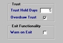 Maintaining Firm Parameters