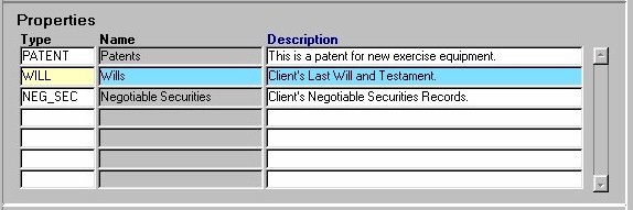 Client Properties
