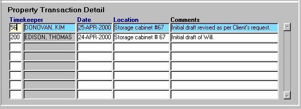 Client Properties