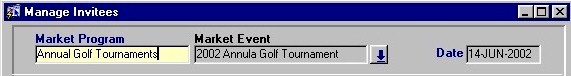 Event Invitees