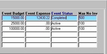 Marketing Events