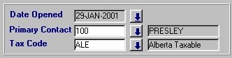 Maintain Matter Info