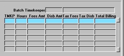 Posting Draft Bills