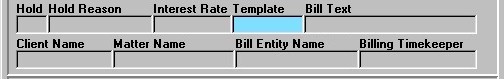 Posting Draft Bills