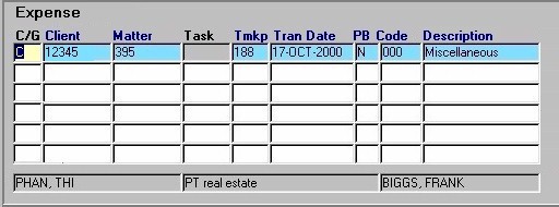 Post WIP Disbursements