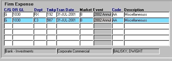 Posting WIP Disbursements