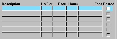 Recalculating Time Entries