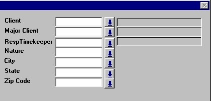 Filtering by Clients