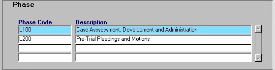 Task Billing Templates