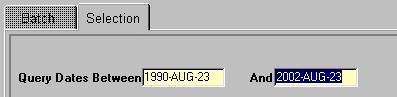 Posting Time Entry Batches
