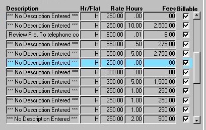 Posting Time Entry Batches