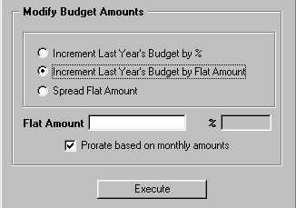 Budget Tools