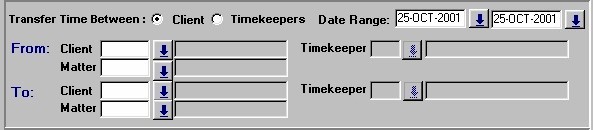 Transferring Time