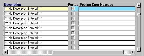 Viewing Time Entries