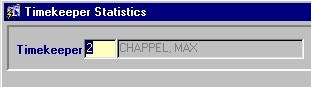 View Timekeeper Stats